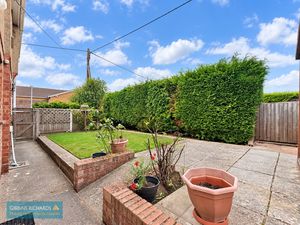 Side garden- click for photo gallery